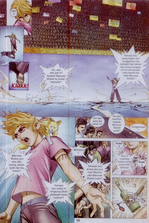 Wira Tunggal Phoenix: Chapter 378 - Page 16