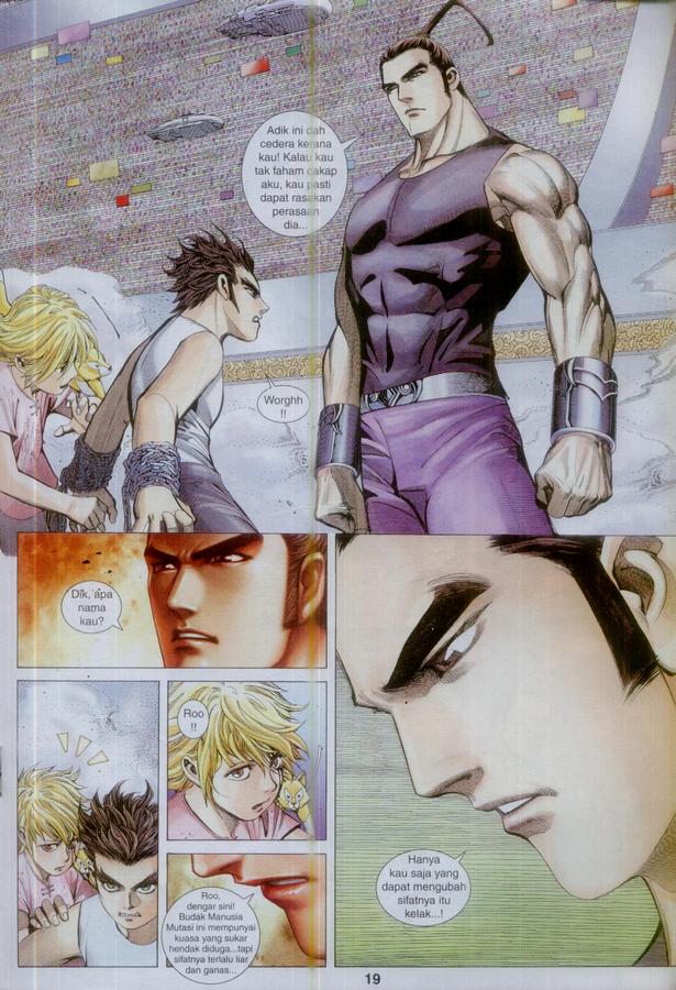 Wira Tunggal Phoenix: Chapter 378 - Page 19