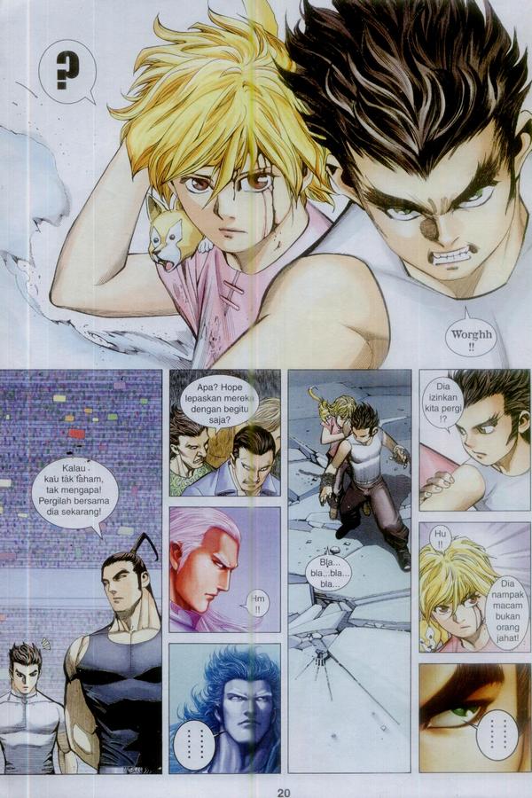 Wira Tunggal Phoenix: Chapter 378 - Page 20