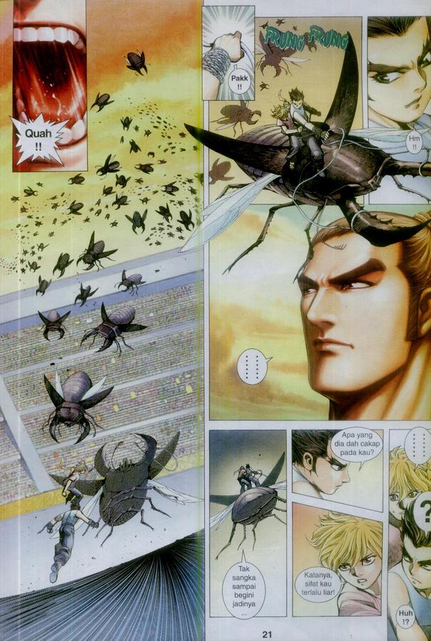 Wira Tunggal Phoenix: Chapter 378 - Page 21