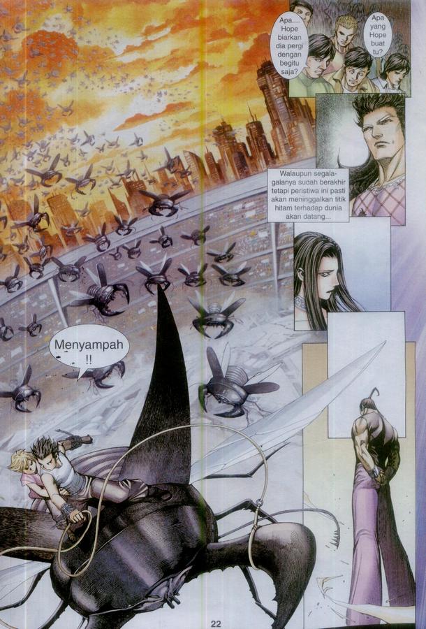 Wira Tunggal Phoenix: Chapter 378 - Page 22