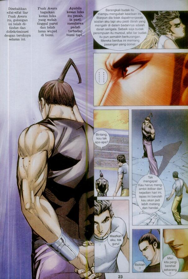 Wira Tunggal Phoenix: Chapter 378 - Page 23