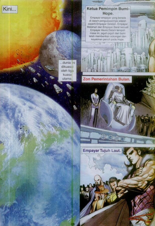 Wira Tunggal Phoenix: Chapter 378 - Page 26