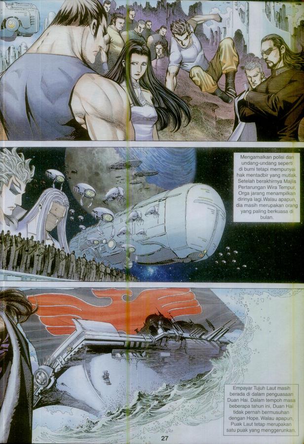 Wira Tunggal Phoenix: Chapter 378 - Page 27