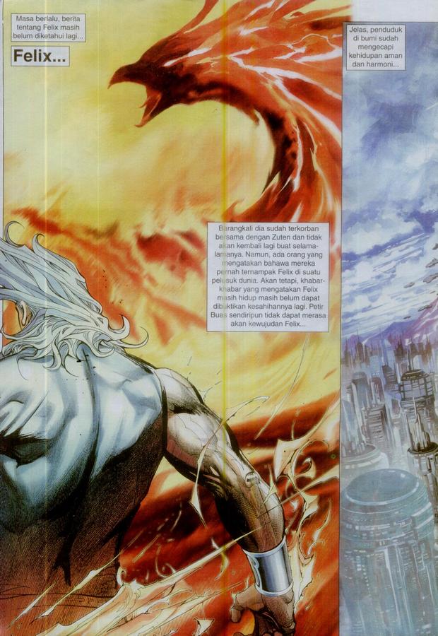 Wira Tunggal Phoenix: Chapter 378 - Page 28