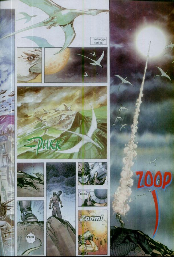 Wira Tunggal Phoenix: Chapter 378 - Page 29