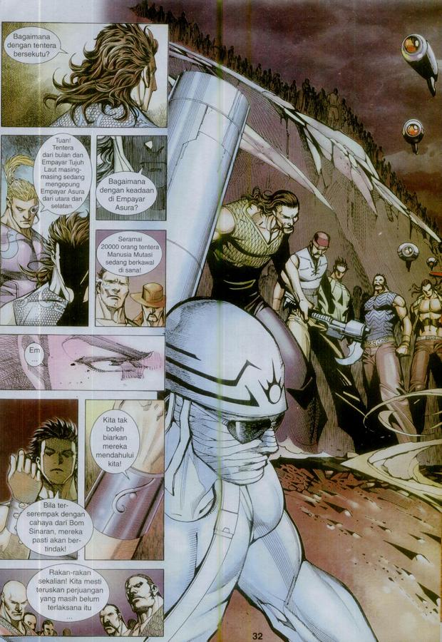 Wira Tunggal Phoenix: Chapter 378 - Page 32