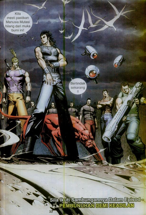 Wira Tunggal Phoenix: Chapter 378 - Page 33