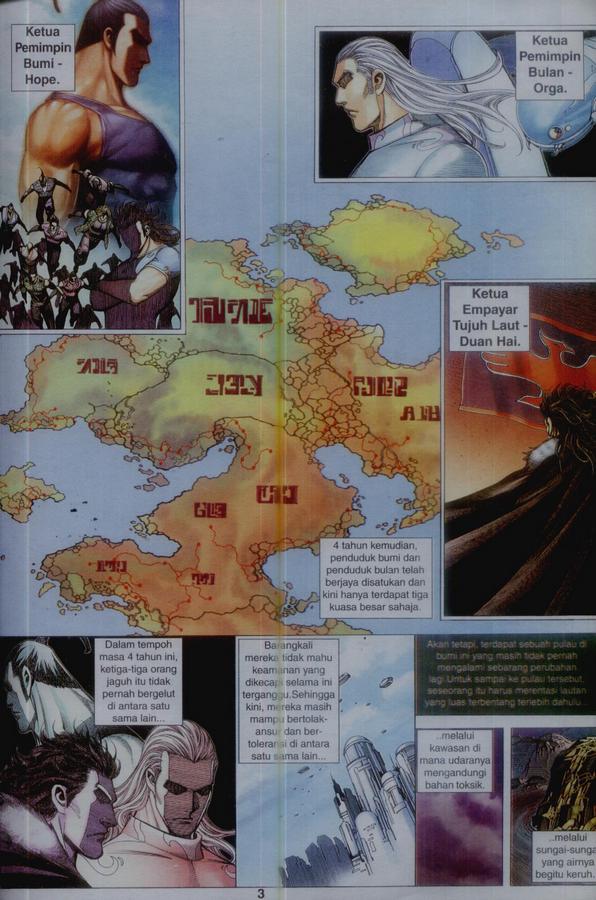 Wira Tunggal Phoenix: Chapter 379 - Page 3