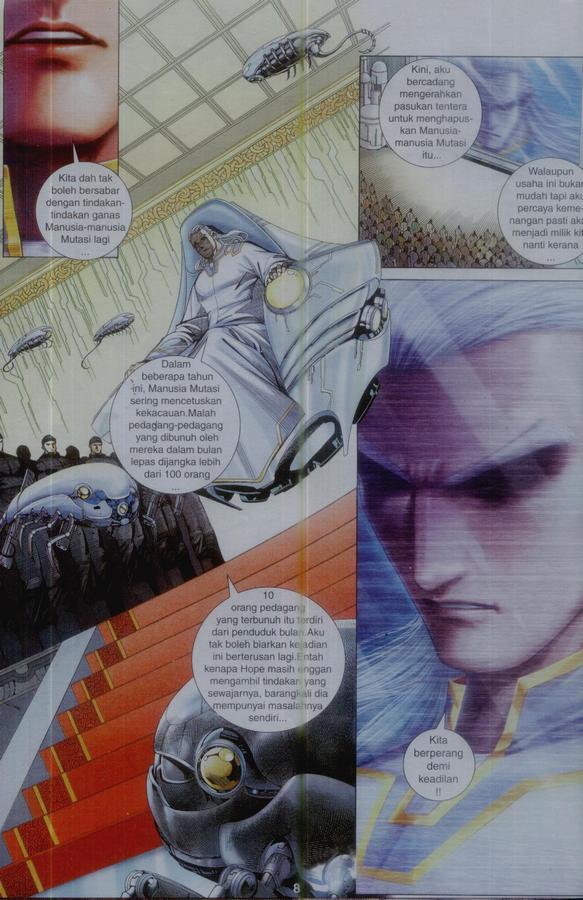 Wira Tunggal Phoenix: Chapter 379 - Page 8