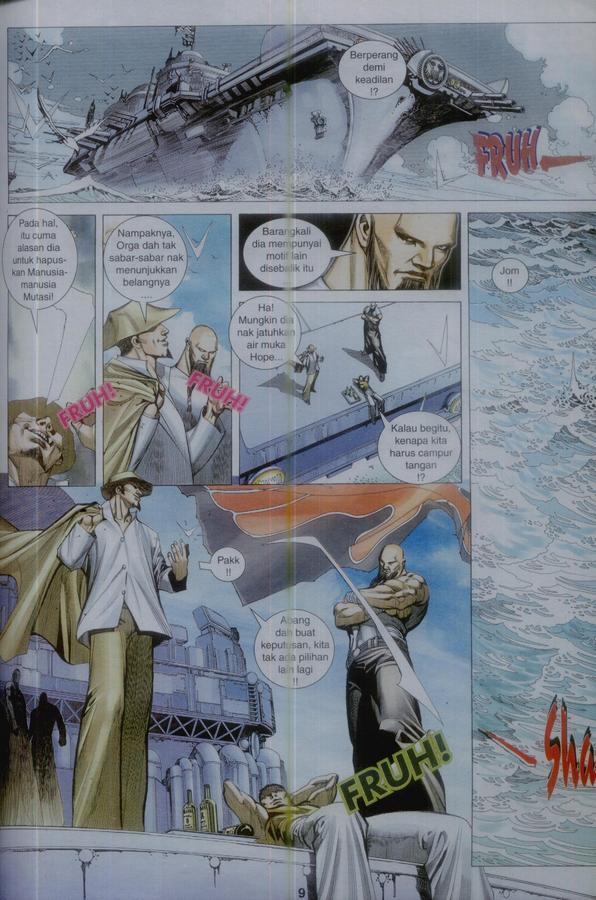 Wira Tunggal Phoenix: Chapter 379 - Page 9