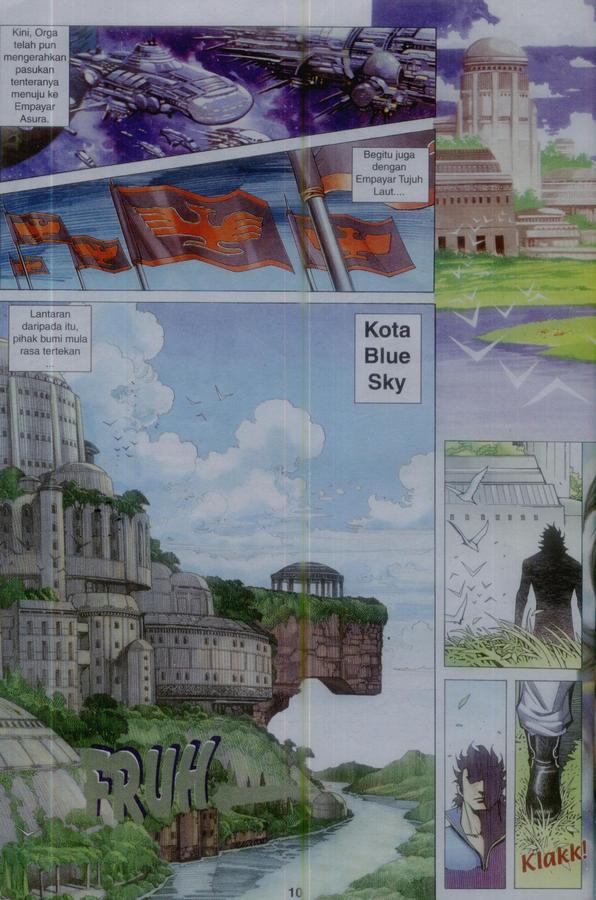 Wira Tunggal Phoenix: Chapter 379 - Page 10