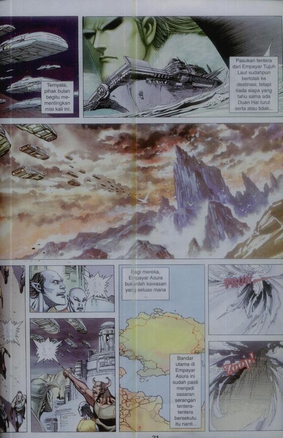 Wira Tunggal Phoenix: Chapter 379 - Page 21