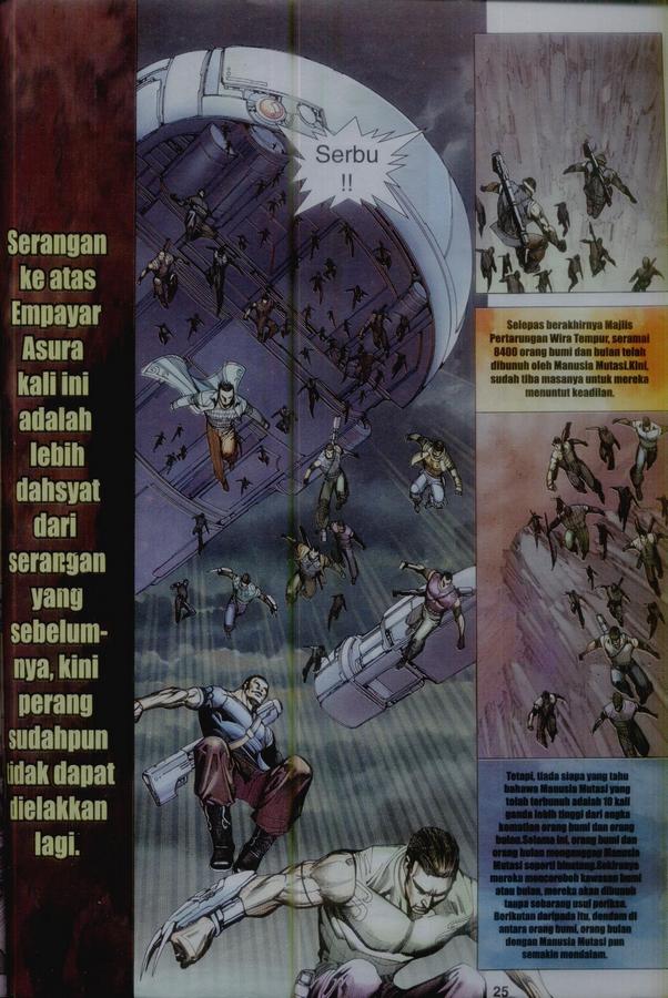 Wira Tunggal Phoenix: Chapter 379 - Page 25