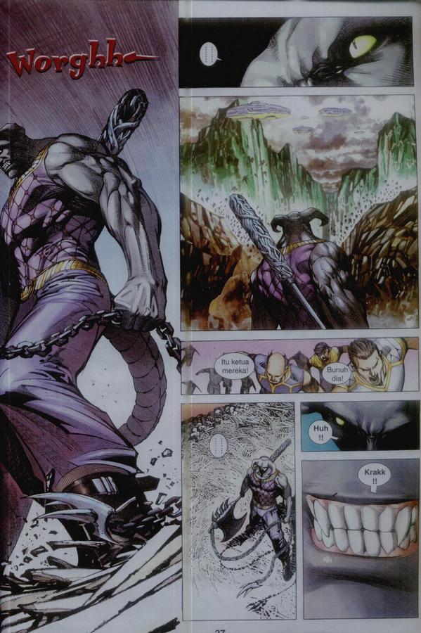 Wira Tunggal Phoenix: Chapter 379 - Page 27