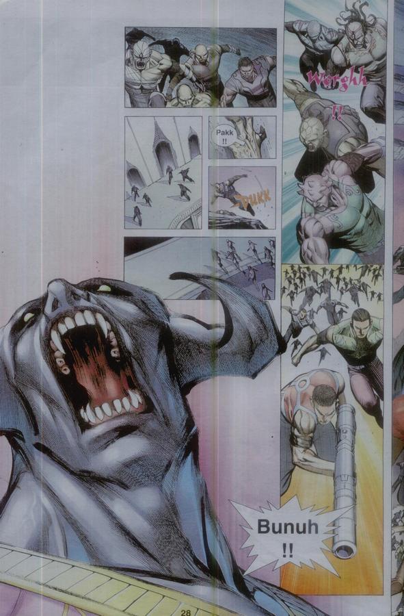 Wira Tunggal Phoenix: Chapter 379 - Page 28