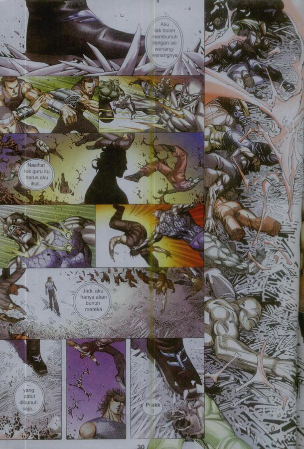 Wira Tunggal Phoenix: Chapter 379 - Page 30