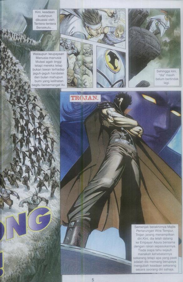 Wira Tunggal Phoenix: Chapter 380 - Page 5