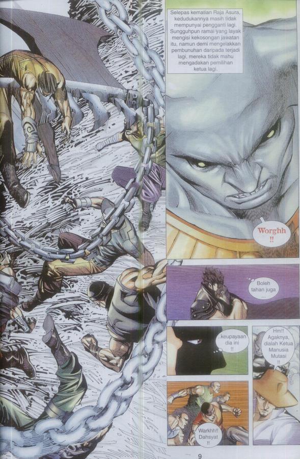 Wira Tunggal Phoenix: Chapter 380 - Page 9