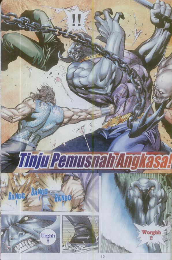 Wira Tunggal Phoenix: Chapter 380 - Page 12