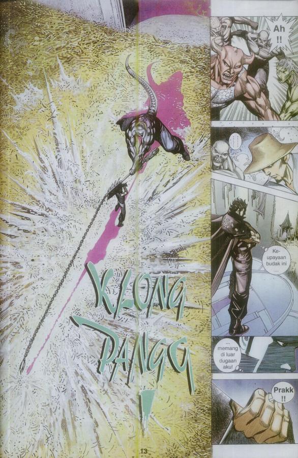 Wira Tunggal Phoenix: Chapter 380 - Page 13