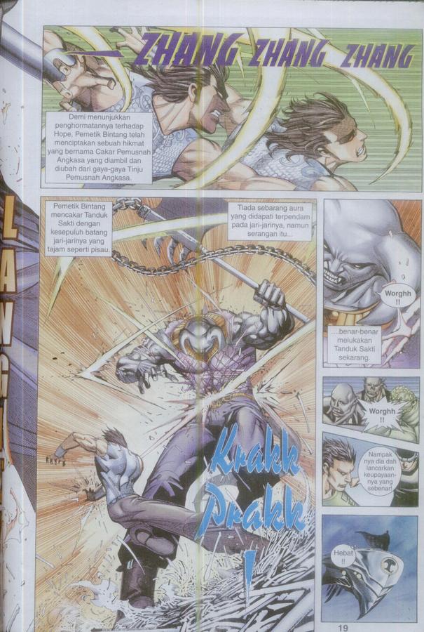 Wira Tunggal Phoenix: Chapter 380 - Page 19