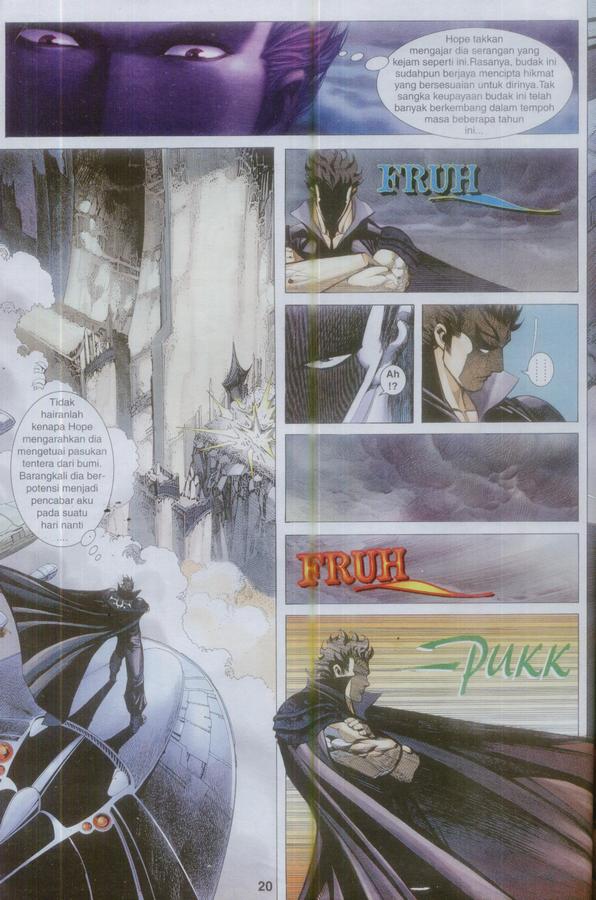 Wira Tunggal Phoenix: Chapter 380 - Page 20