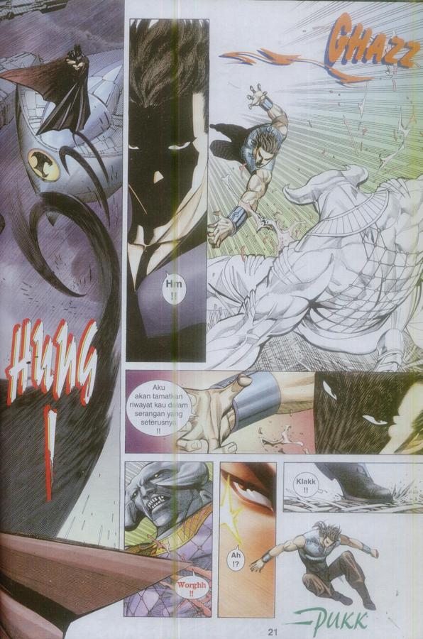 Wira Tunggal Phoenix: Chapter 380 - Page 21