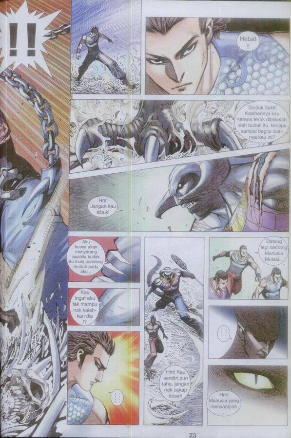 Wira Tunggal Phoenix: Chapter 380 - Page 23