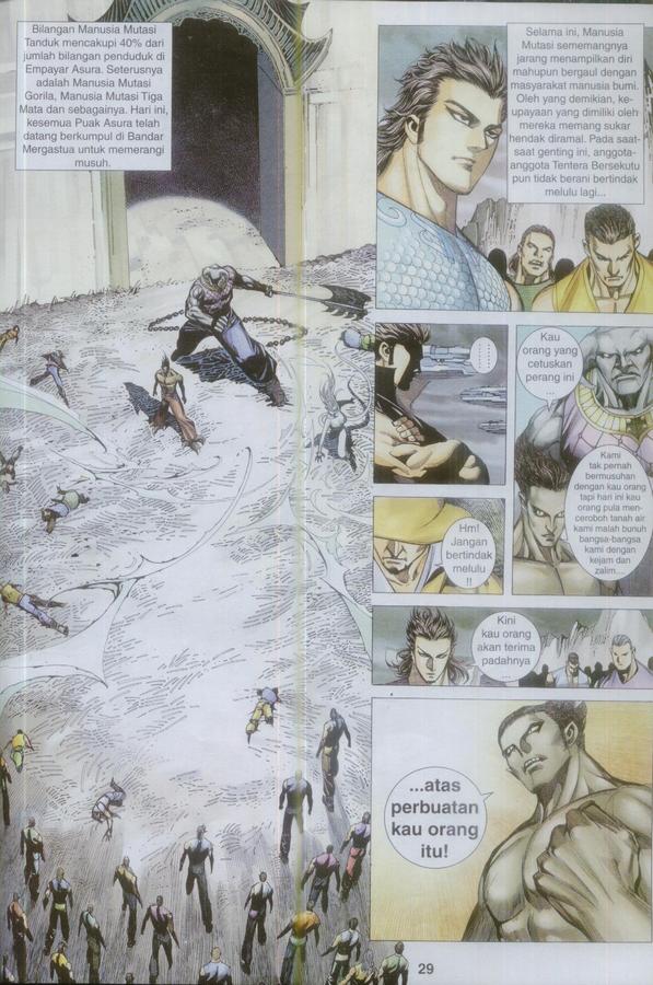 Wira Tunggal Phoenix: Chapter 380 - Page 29