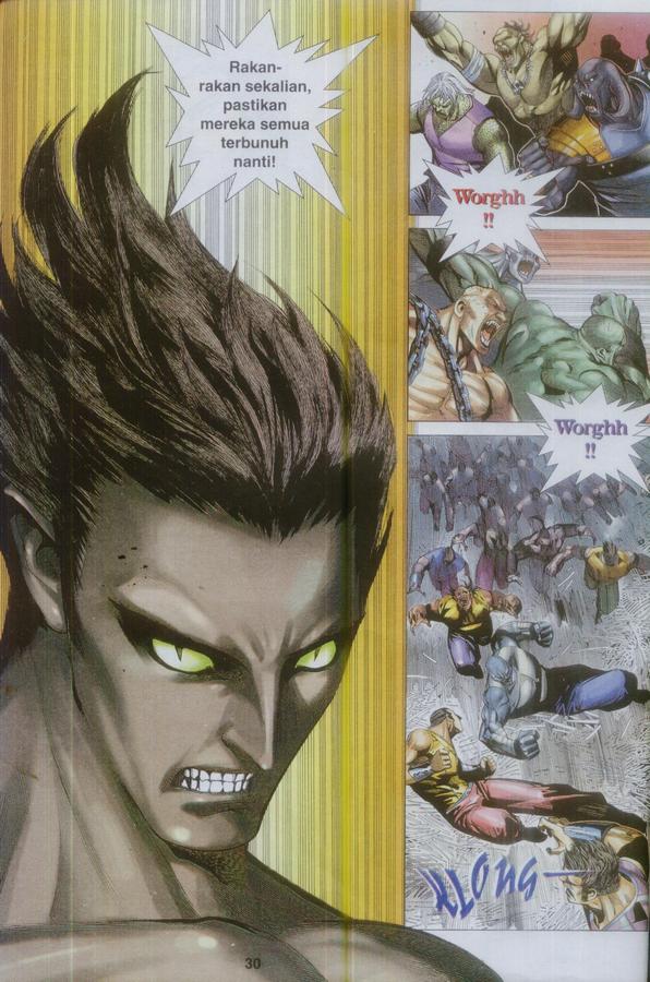 Wira Tunggal Phoenix: Chapter 380 - Page 30