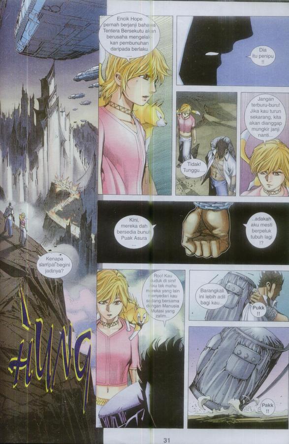 Wira Tunggal Phoenix: Chapter 380 - Page 31