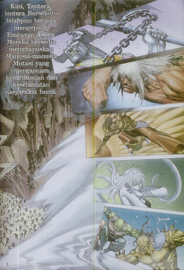 Wira Tunggal Phoenix: Chapter 381 - Page 3