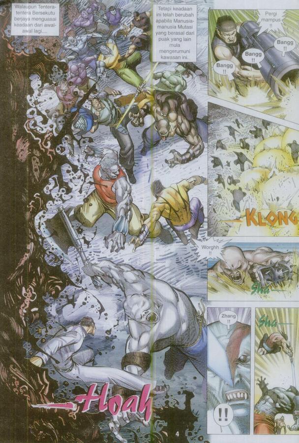 Wira Tunggal Phoenix: Chapter 381 - Page 4