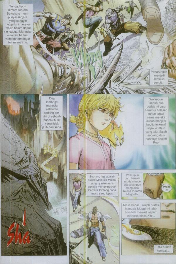 Wira Tunggal Phoenix: Chapter 381 - Page 5