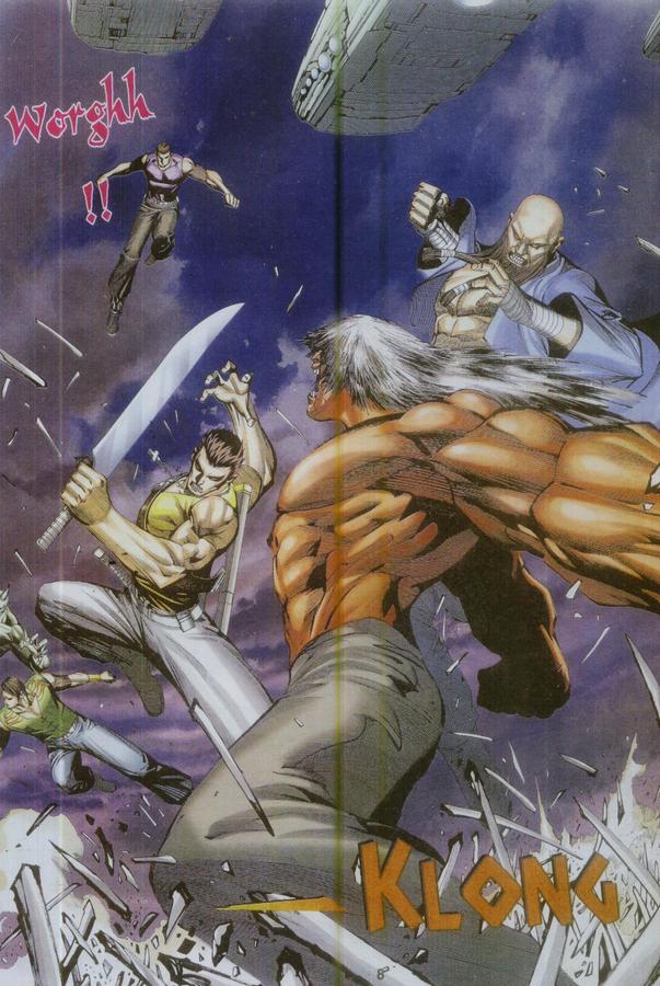 Wira Tunggal Phoenix: Chapter 381 - Page 8