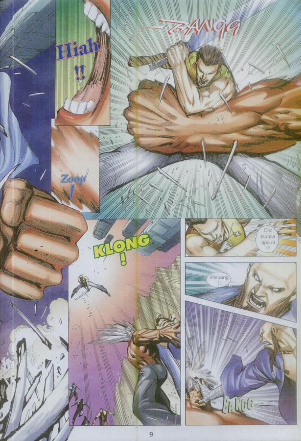 Wira Tunggal Phoenix: Chapter 381 - Page 9