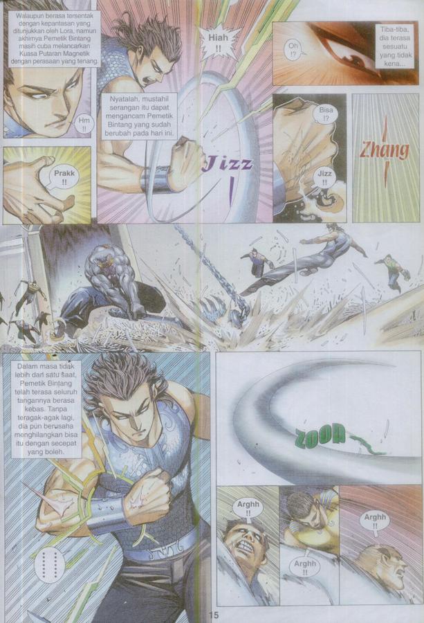 Wira Tunggal Phoenix: Chapter 381 - Page 15