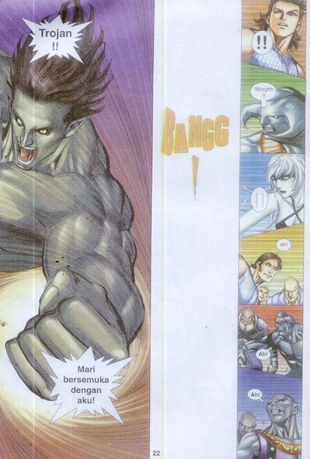 Wira Tunggal Phoenix: Chapter 381 - Page 22