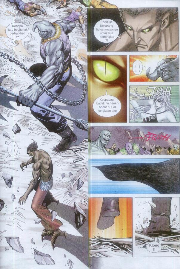 Wira Tunggal Phoenix: Chapter 381 - Page 25