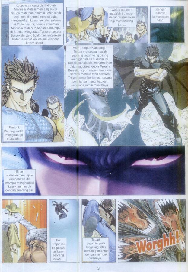 Wira Tunggal Phoenix: Chapter 382 - Page 3