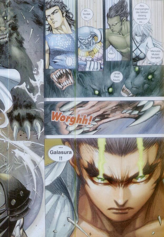 Wira Tunggal Phoenix: Chapter 382 - Page 5