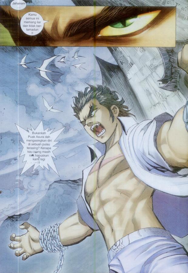 Wira Tunggal Phoenix: Chapter 382 - Page 8