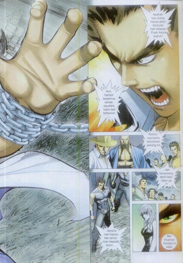 Wira Tunggal Phoenix: Chapter 382 - Page 9