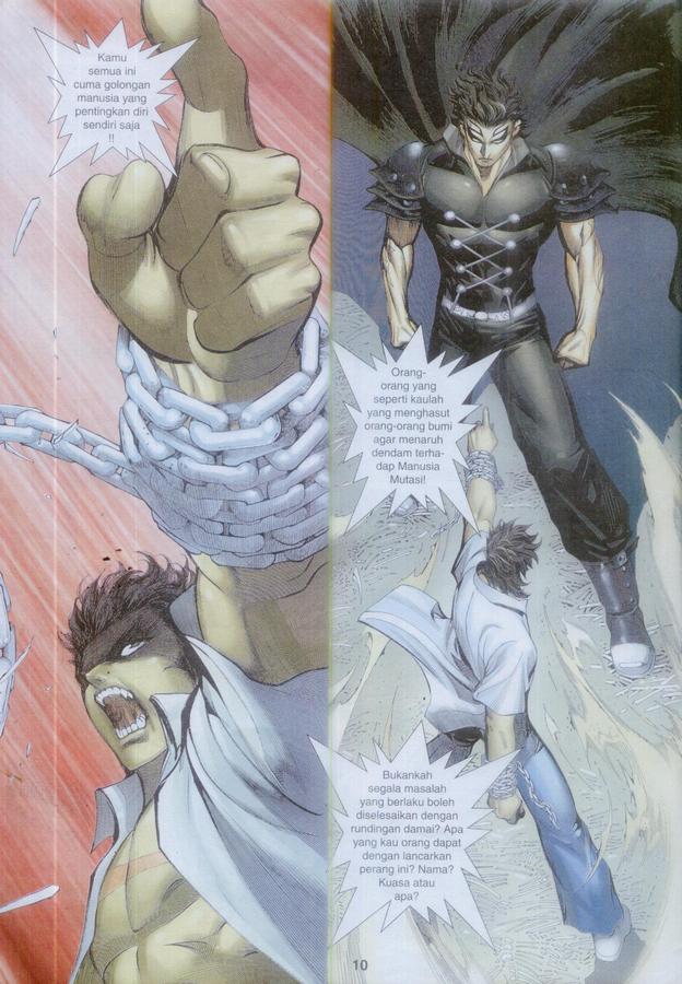 Wira Tunggal Phoenix: Chapter 382 - Page 10