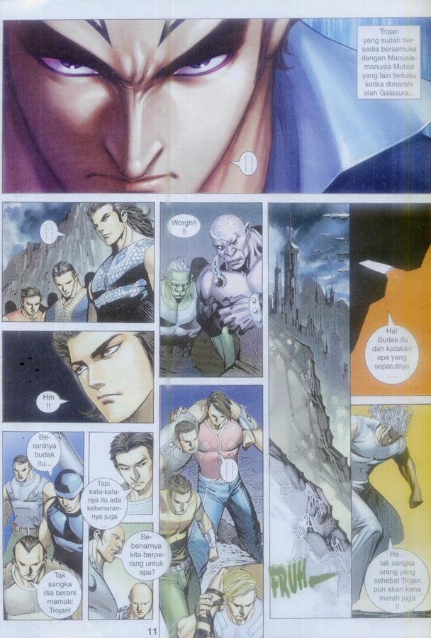 Wira Tunggal Phoenix: Chapter 382 - Page 11