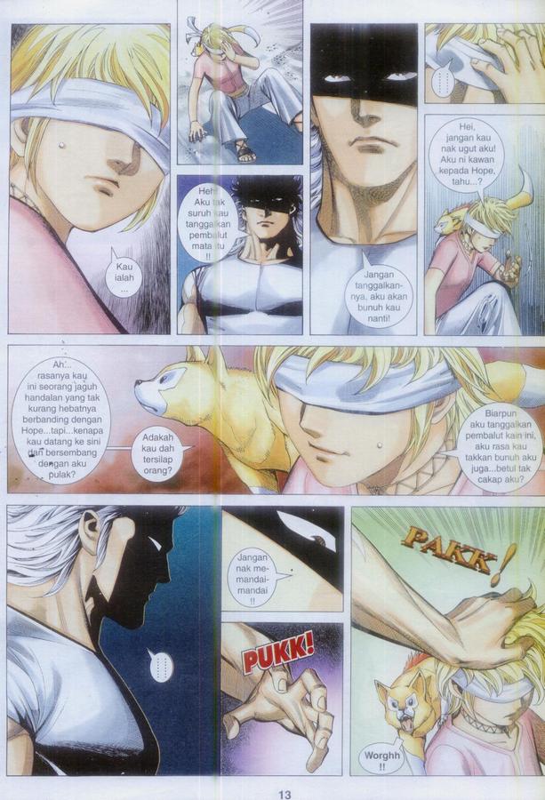 Wira Tunggal Phoenix: Chapter 382 - Page 13