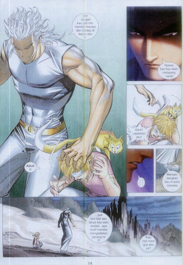 Wira Tunggal Phoenix: Chapter 382 - Page 14