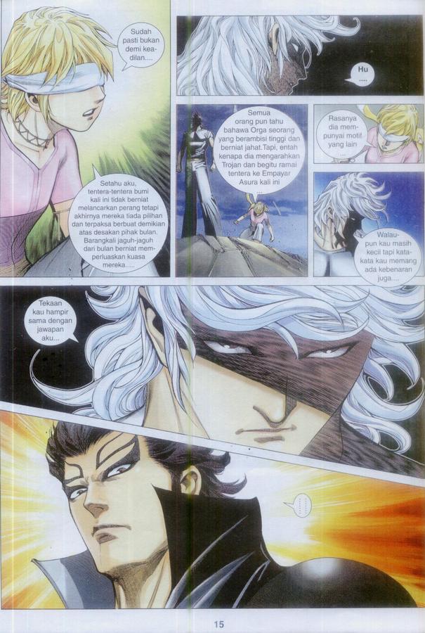 Wira Tunggal Phoenix: Chapter 382 - Page 15