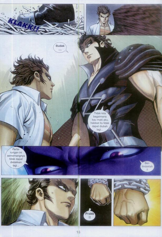 Wira Tunggal Phoenix: Chapter 382 - Page 16